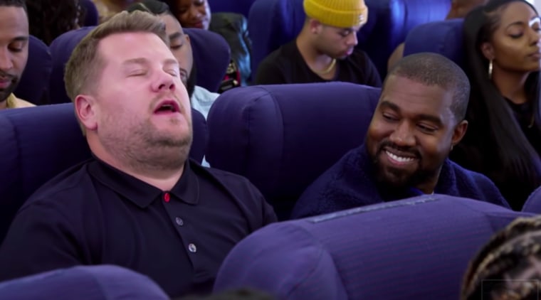 Kanye West cancelled on James Corden’s Carpool Karaoke twice 