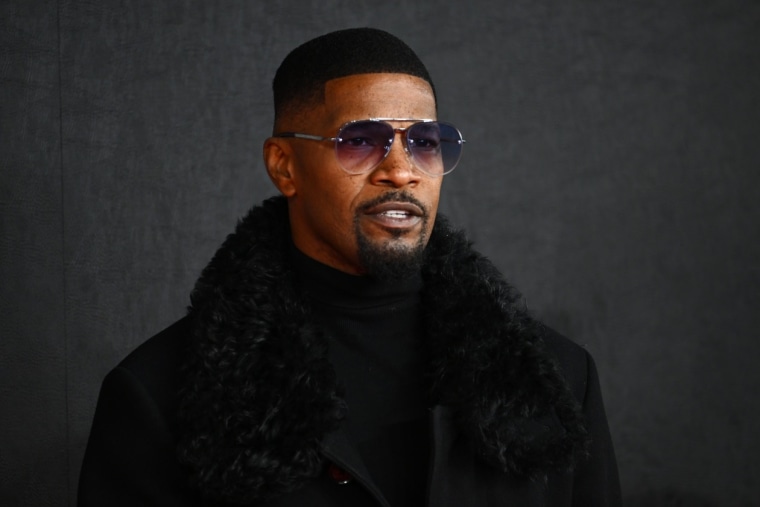 Jamie Foxx unveils new celebrity game show after release from hospital