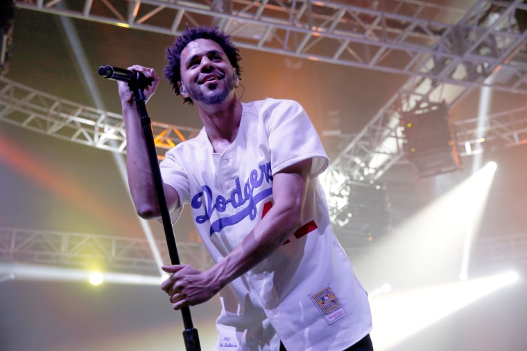 J. Cole Says His Meadows Festival Set Will Be The Last “For a Very Long Time”