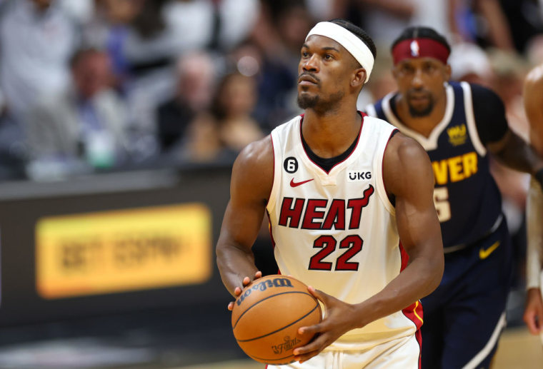 Miami Heat's Jimmy Butler Explains His 'Emo' Look For Media Day