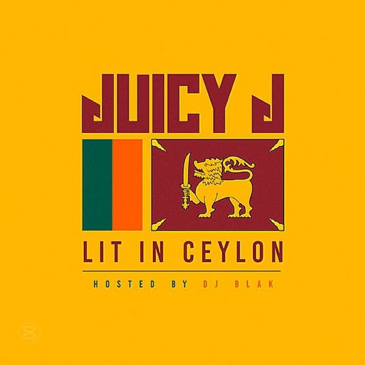 Stream Juicy J’s New Mixtape <i>Lit In Ceylon</i>