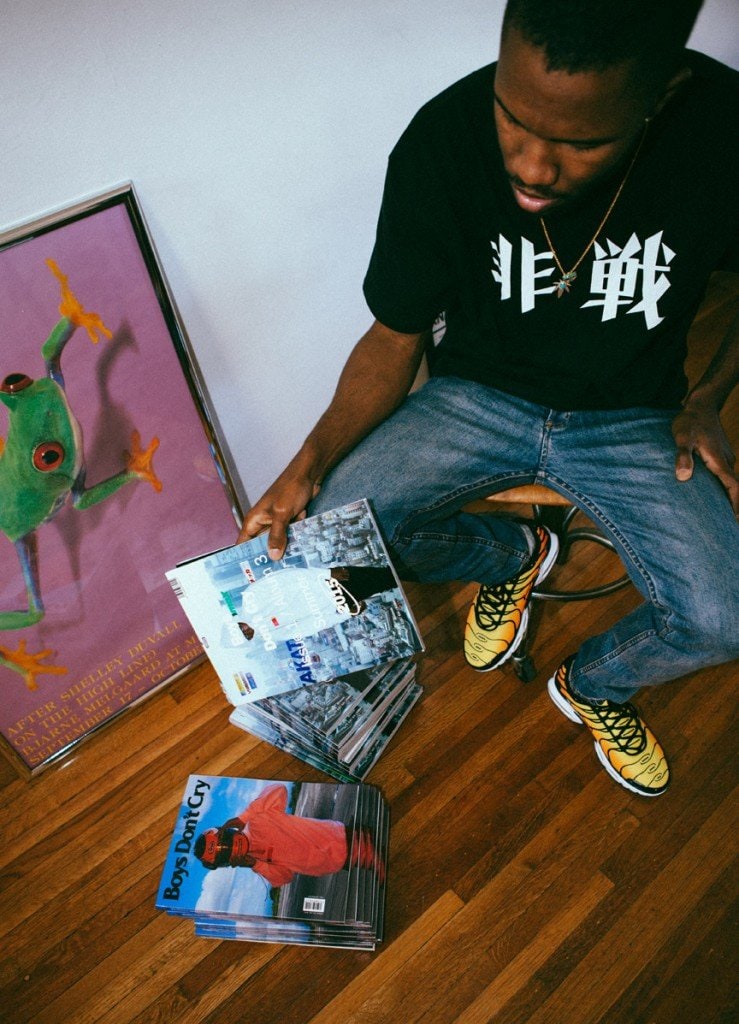 Frank Ocean’s <i>Boys Don’t Cry</i> Zines Have Yet To Arrive In Apple Stores