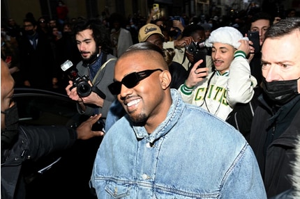 Kanye West on filling Gap stores with trash bags: “I’m an innovator”