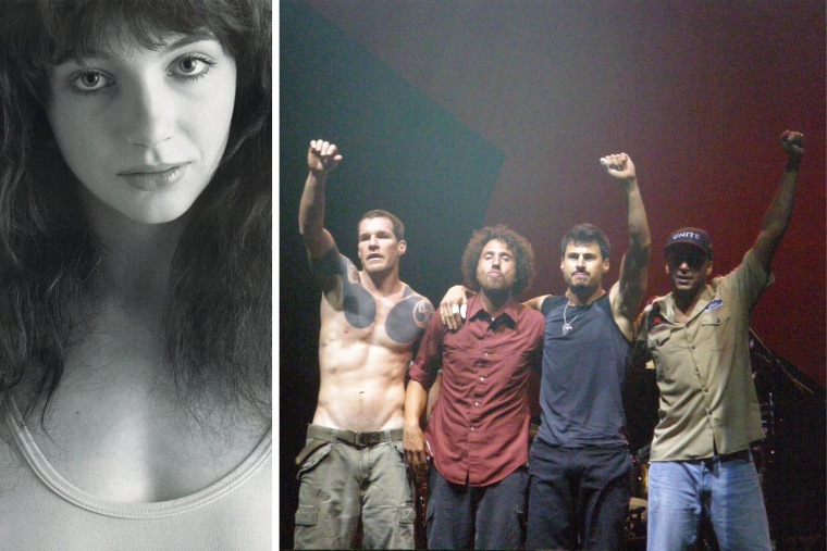 Kate Bush and Rage Against The Machine respond to Rock & Roll Hall of Fame induction