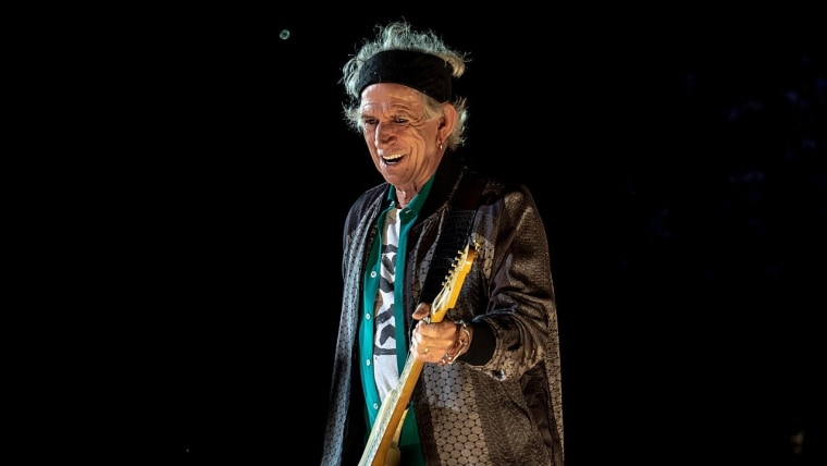 Keith Richards shares more entirely predictable views on rap music