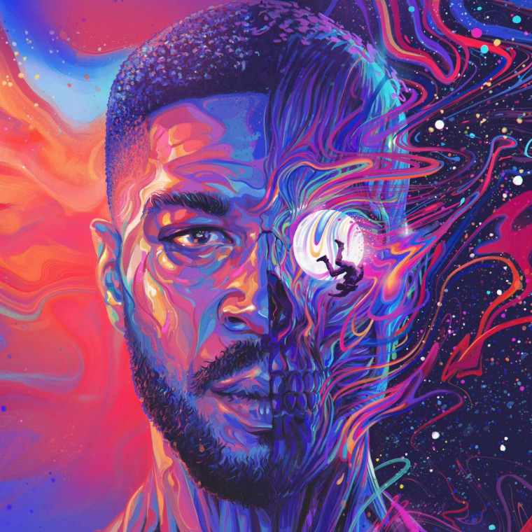 which kid cudi albums are hip hop