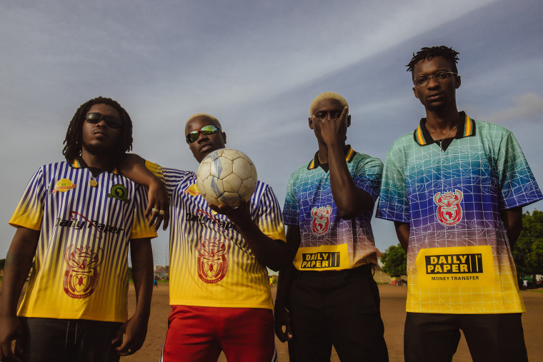 Daily Paper enlists Ghana’s top artists for their summer campaign