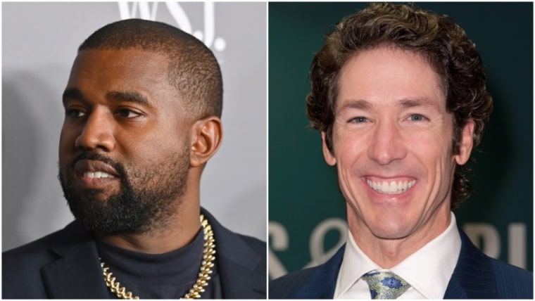 Kanye West and Joel Osteen reportedly going on a Sunday Service tour