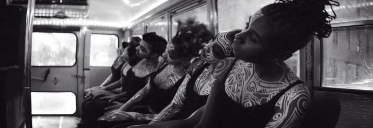 Meet The Nigerian Artist Behind The Body Art In Beyoncé’s <i>LEMONADE</i>