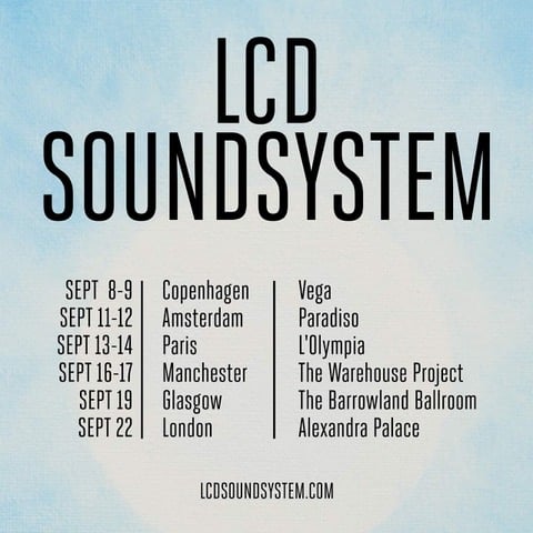 LCD Soundsystem Announces New Album <I>American Dream</i>