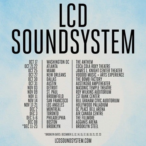 LCD Soundsystem Announces New Album <I>American Dream</i>