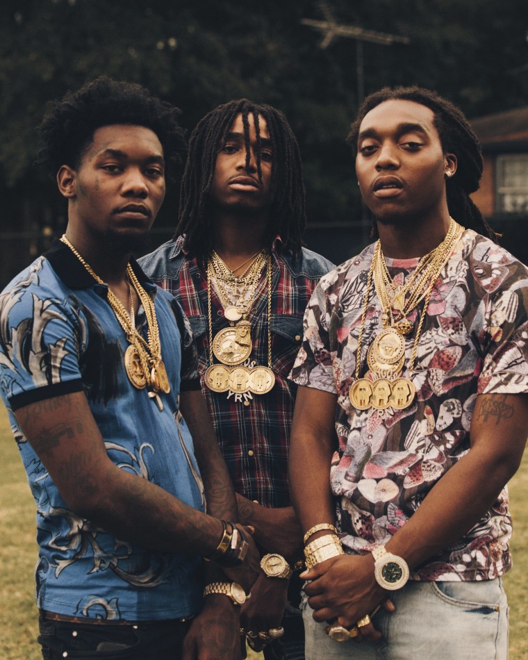 Spotify Streams Of Migos’s “Bad & Boujee” Up 243% After Donald Glover’s Golden Globes Shout Out