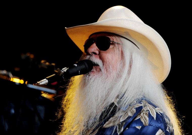 Southern-Rock Legend Leon Russell Dies At 74