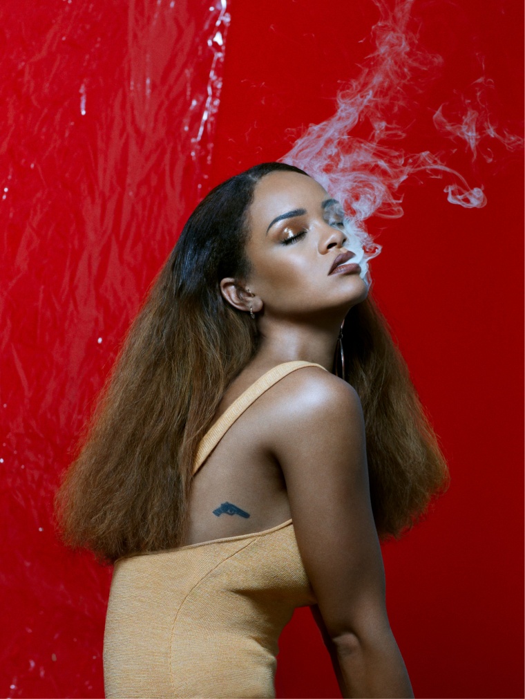 Rihanna Has Released All Eight Of Her Studio Albums In A Vinyl Box Set