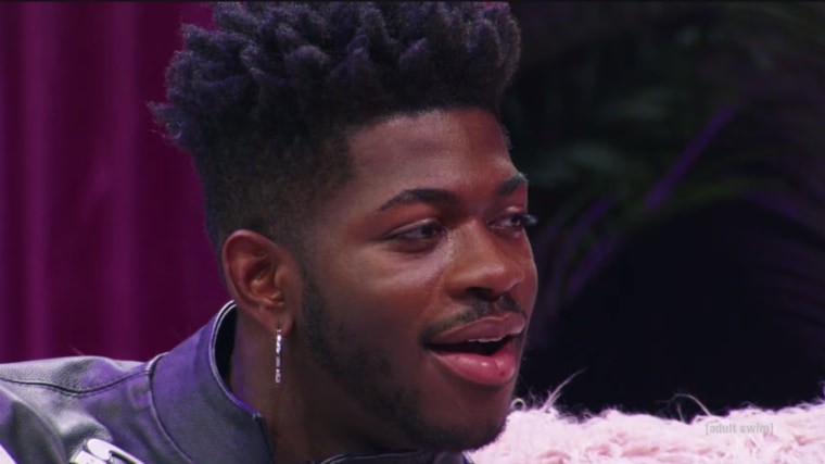 Watch Lil Nas X deal with <i>The Eric André Show</i>’s possessed desk