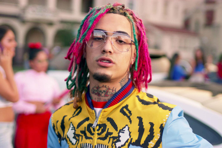 lil pump gucci glasses