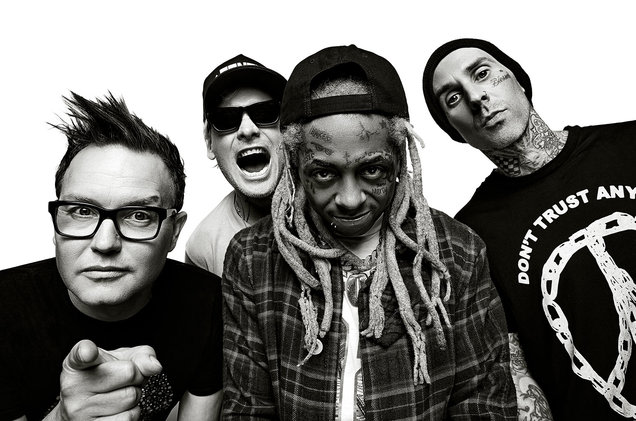 Lil Wayne walks off stage during Blink-182 support slot, says crowd is “not my swag”