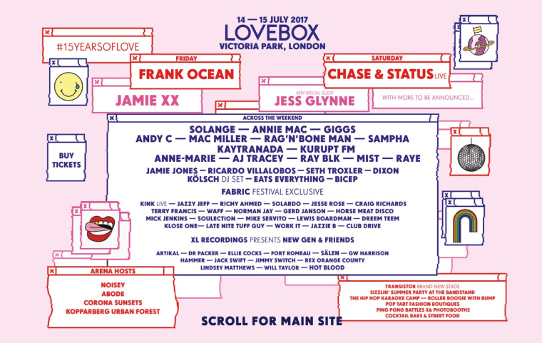 Solange, Sampha, And Kaytranada Join London’s Lovebox Line-Up