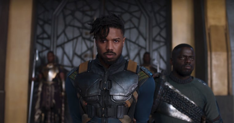 <i>Black Panther</i> is the first superhero movie to be nominated for Best Picture Oscar