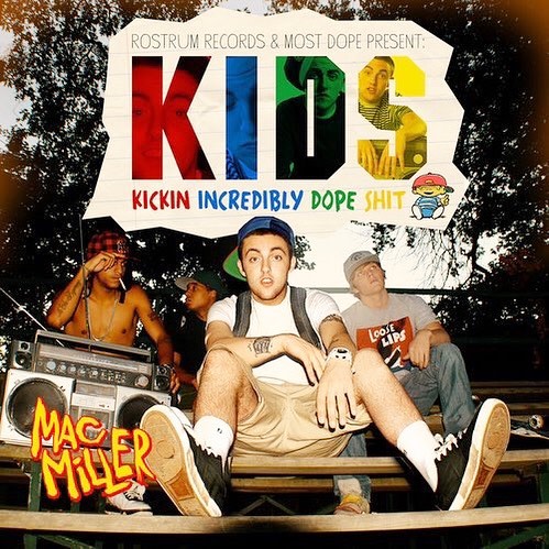 Mac Miller’s <i>K.I.D.S.</i> mixtape is coming to streaming services