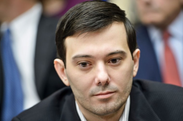 Twitter Suspends Martin Shkreli For Harassment