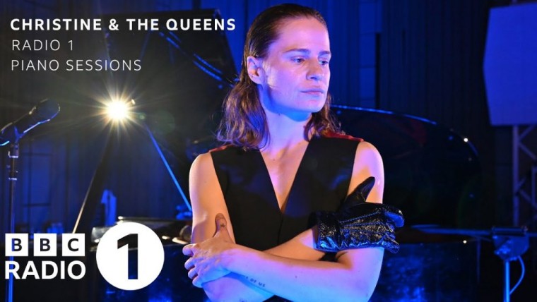 Christine and the Queens reimagines a Lenny Kravitz single for BBC Radio 1