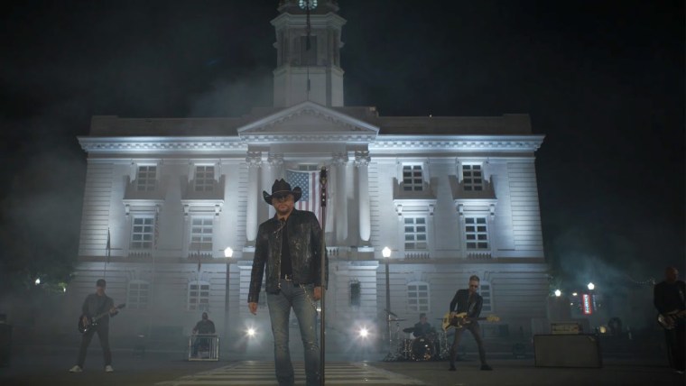 George Floyd protest clip quietly removed from Jason Aldean’s “Try That In A Small Town” video