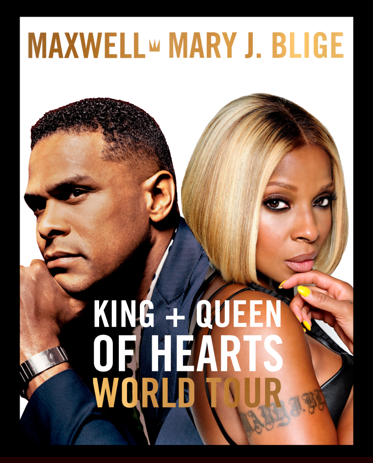 How Mary J. Blige And Maxwell Made Their Dream Tour Together Happen