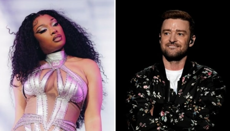 VMAs—Justin Timberlake, Megan Thee Stallion 'Appearing to Argue' Goes Viral