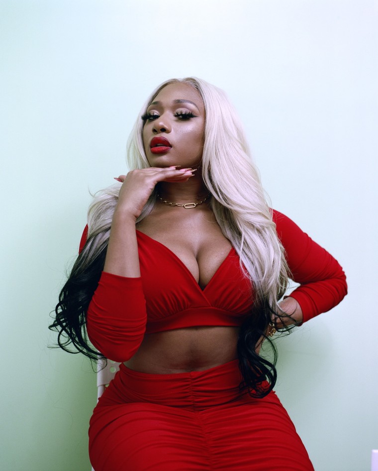 The hurdles and exploration that shaped Megan Thee Stallion’s <i>Suga</i>