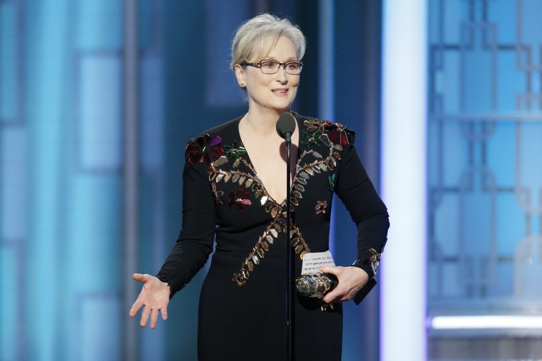 You Need To Watch Meryl Streep’s Profound 2017 Golden Globes Speech 
