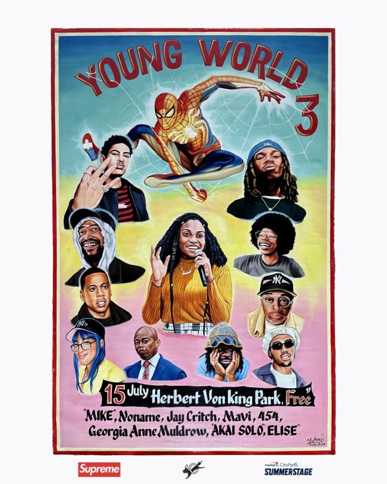 MIKE reveals full Young World III lineup