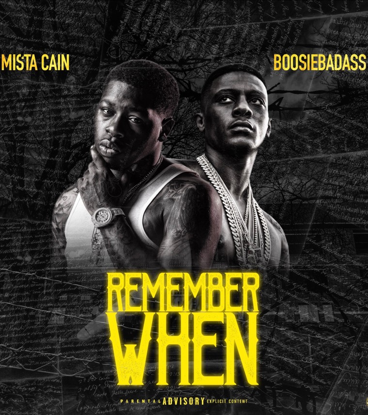 Mista Cain Recruits Boosie Badazz For “Remember When”