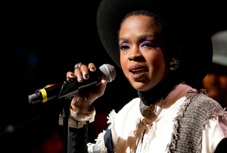 Lauryn Hill Shares Updated Version Of “Rebel/I Find It Hard To Say”