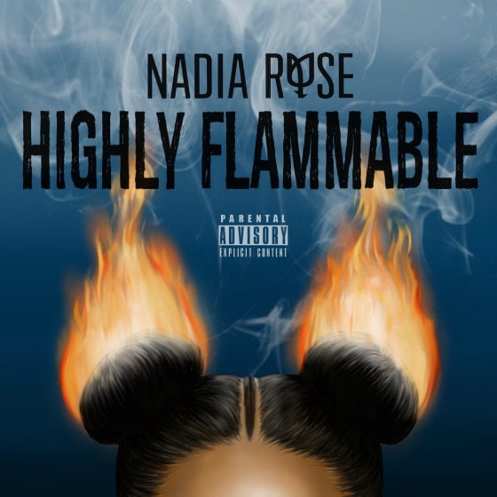 Listen To Nadia Rose’s Debut EP, <i>Highly Flammable</i>