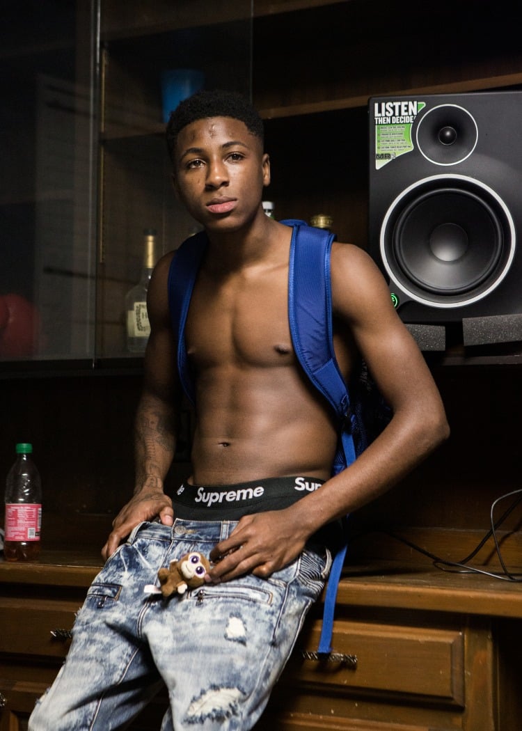 NBA YoungBoy Charged With Attempted First Degree Murder 