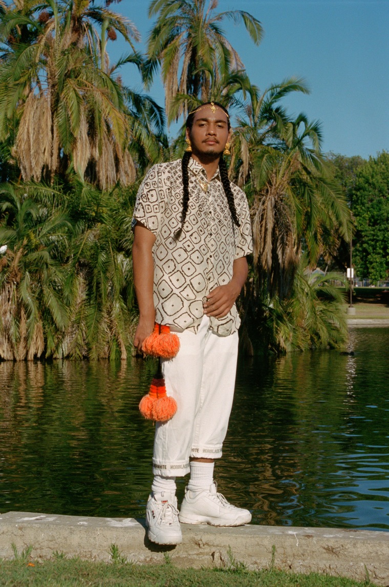 East L.A. meets India in NorBlack NorWhite’s latest lookbook