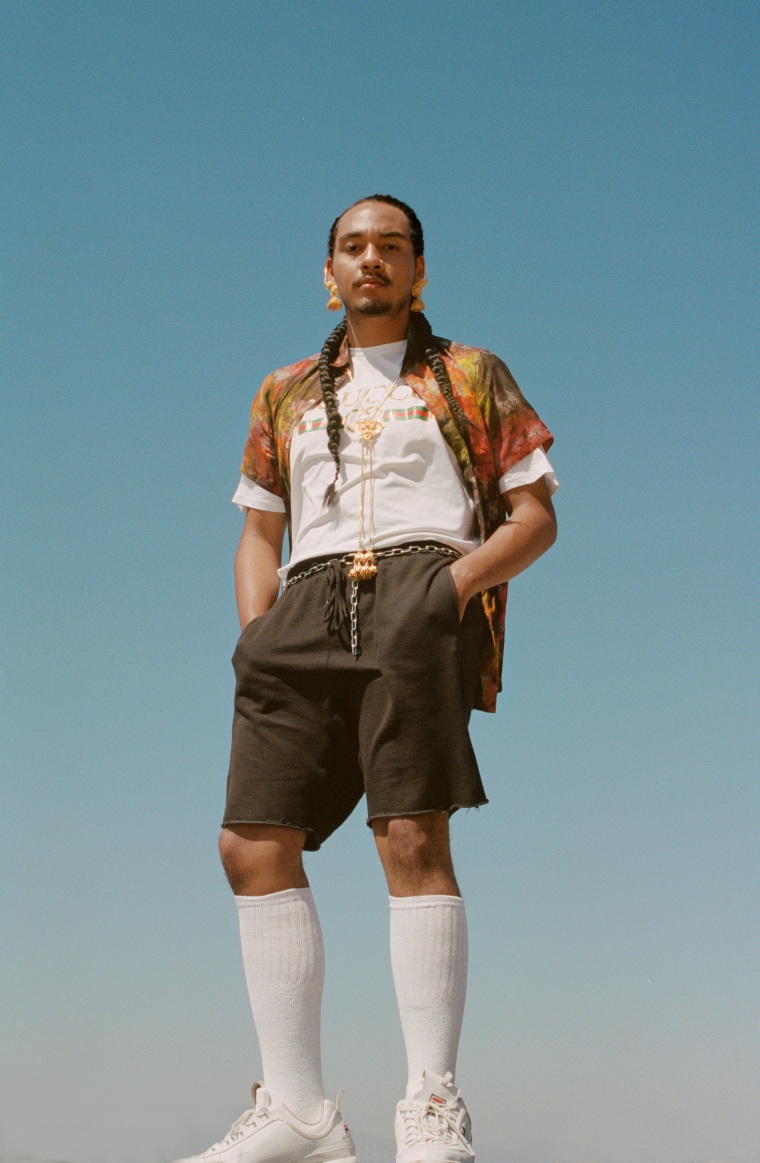 East L.A. meets India in NorBlack NorWhite’s latest lookbook