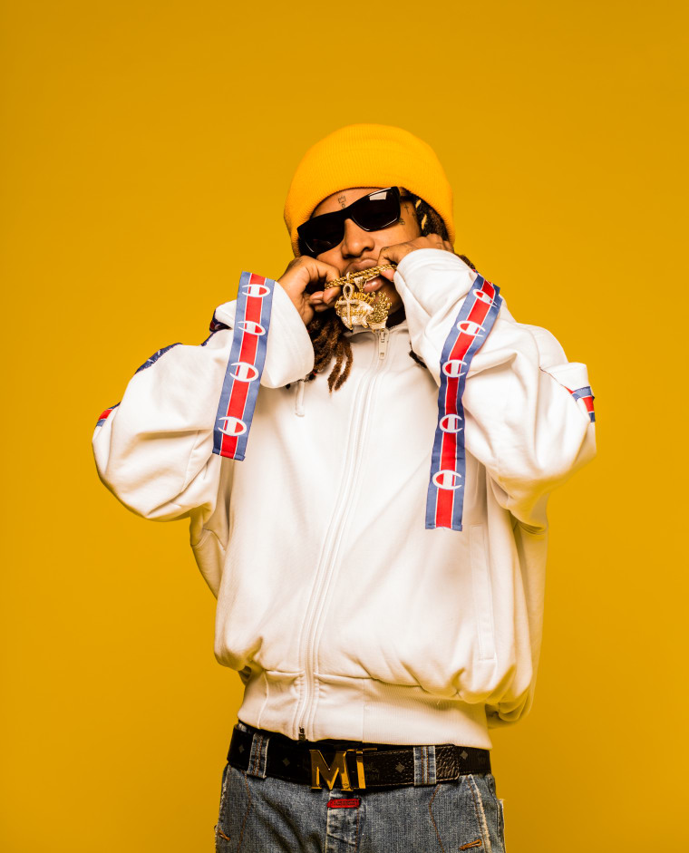 Nef The Pharaoh And Slimmy B Dare You To Stare On “Bling Blaow!”