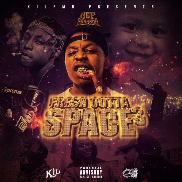 Listen To Nef The Pharaoh’s New Mixtape <i>Fresh Outta Space 3</i>