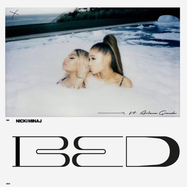 Listen to Nicki Minaj and Ariana Grande’s “Bed”