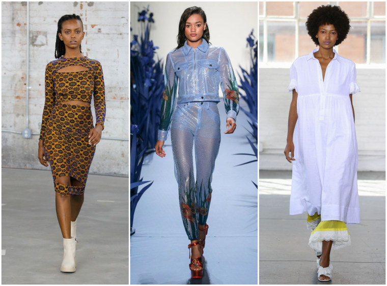 Spring 2018 Runway Fashion Trend – Sheer