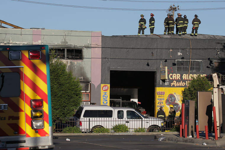 Criminal Investigation Launched As Oakland Fire Death Toll Rises To 33