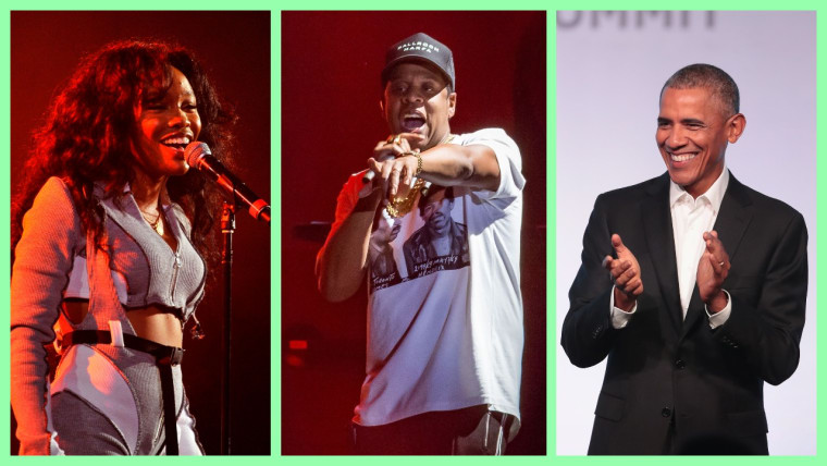 Barack Obama loved JAY-Z, Kendrick Lamar, Frank Ocean, and SZA in 2017