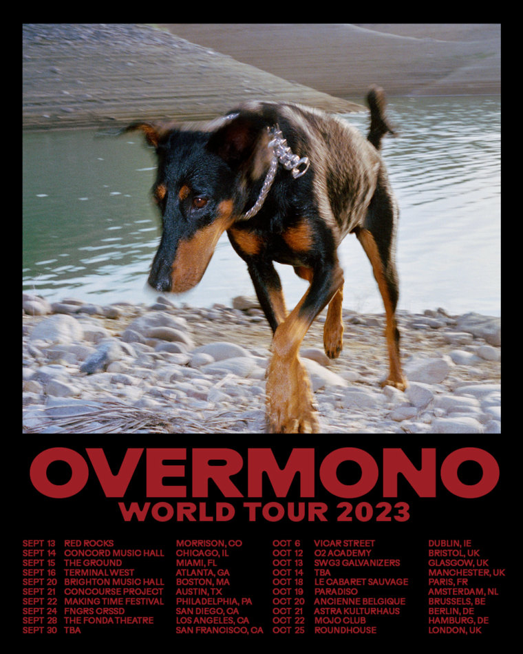 Overmono reveal biggest headlining dates yet with new fall 2023 shows