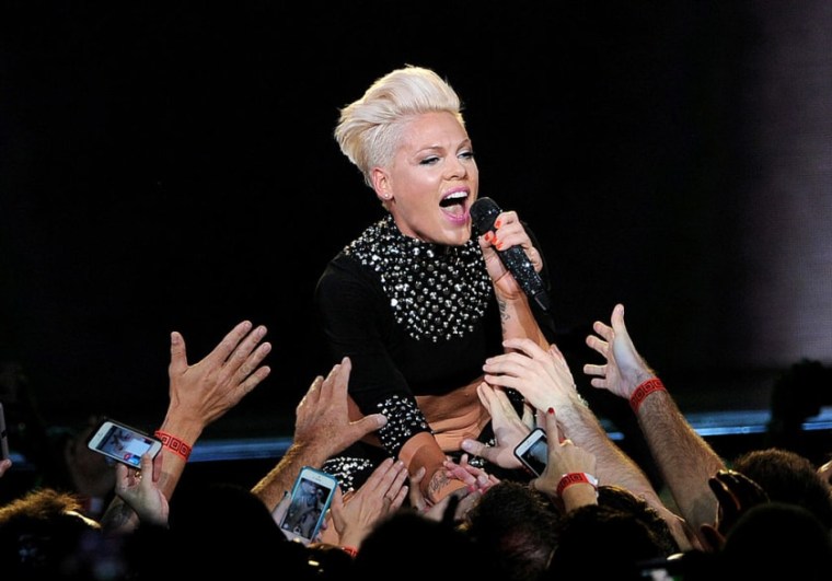 P!nk will be singing the National Anthem at the 2018 Super Bowl