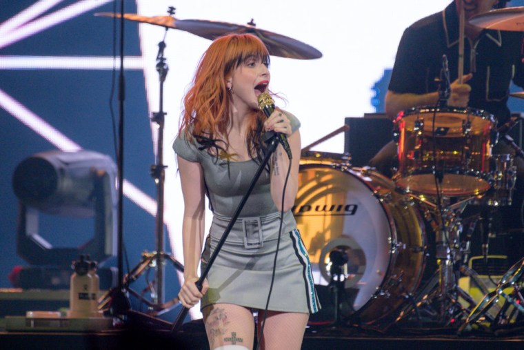 Paramore share Talking Heads cover and SZA teases collaboration
