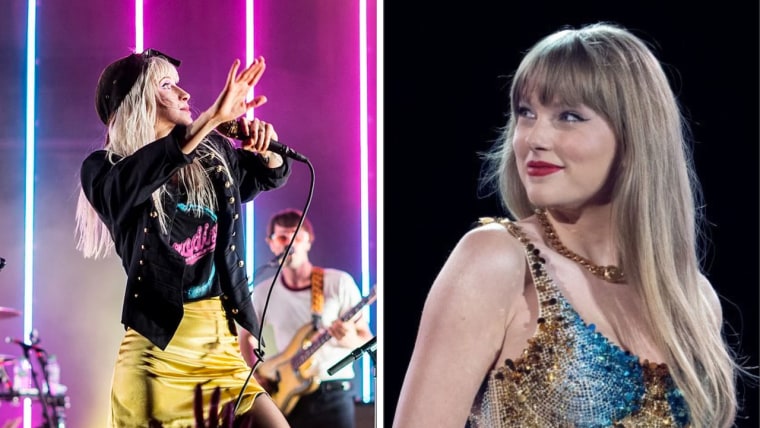 Paramore to join Taylor Swift in Europe for 2024 Eras tour dates