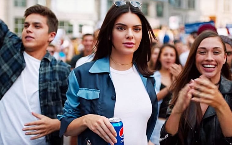 Pepsi Pulled Their Kendall Jenner Protest Ad After Online Criticism 