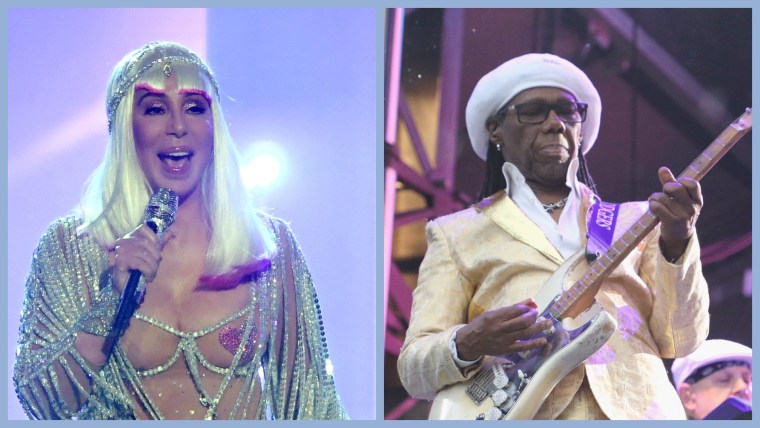 Cher and Nile Rodgers & Chic are going on tour together